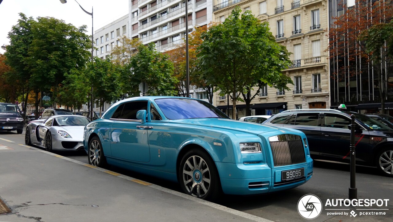 Rolls-Royce Phantom Coupe Series II Ghawwass Edition