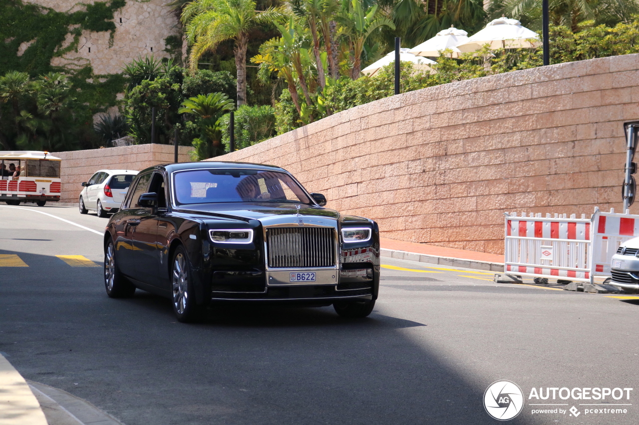 Rolls-Royce Phantom VIII