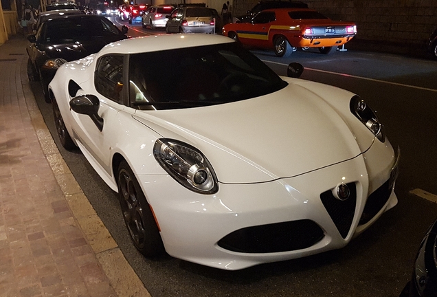 Alfa Romeo 4C Coupé