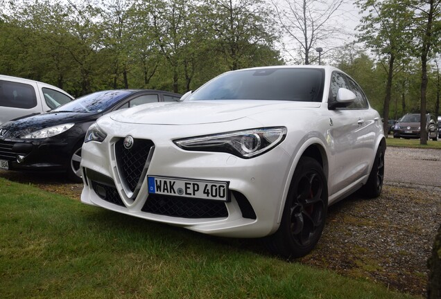 Alfa Romeo Stelvio Quadrifoglio