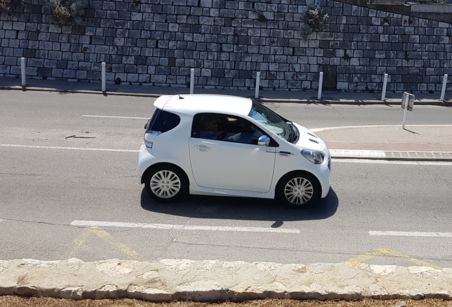 Aston Martin Cygnet Launch Edition White