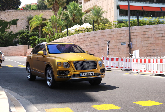 Bentley Bentayga