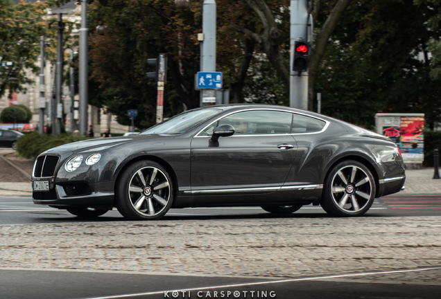 Bentley Continental GT V8