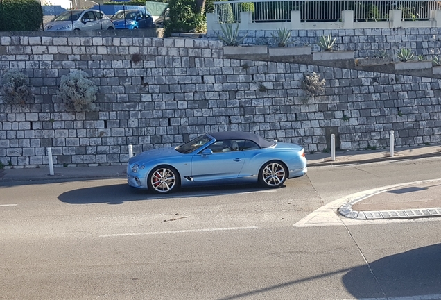 Bentley Continental GTC 2019 First Edition