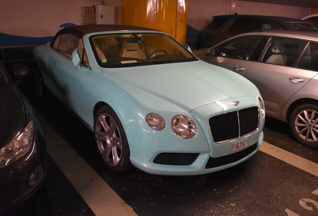 Bentley Continental GTC V8