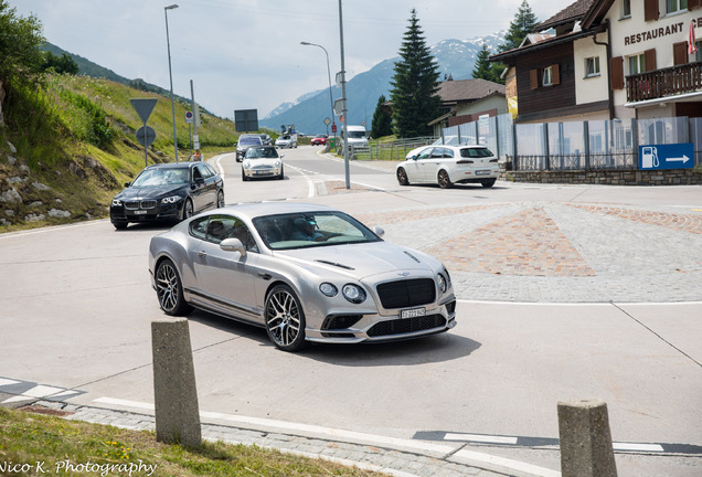 Bentley Continental Supersports Coupé 2018