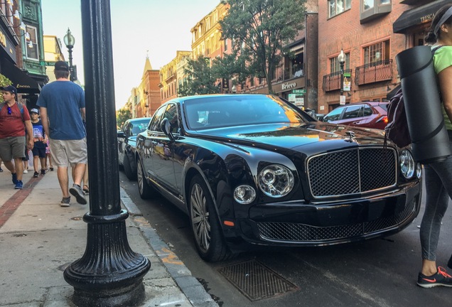 Bentley Mulsanne Speed 2015