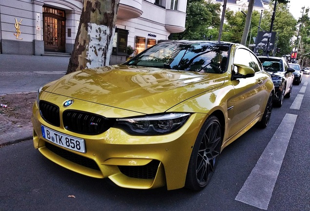 BMW M4 F82 Coupé