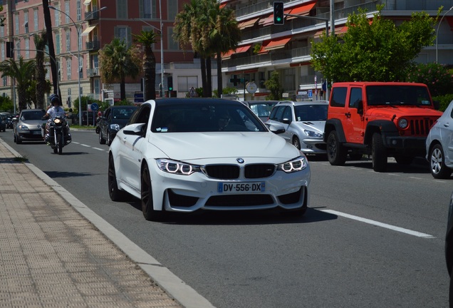 BMW M4 F82 Coupé