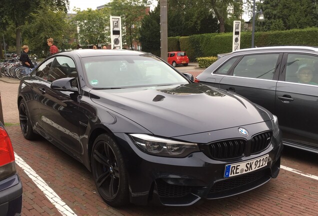 BMW M4 F82 Coupé