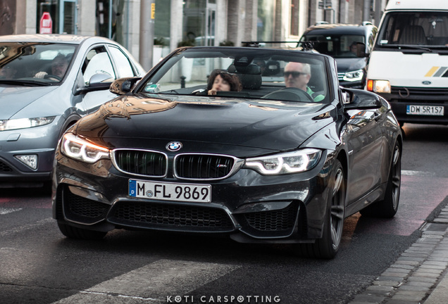 BMW M4 F83 Convertible