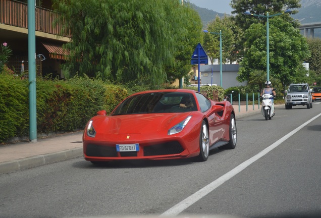 Ferrari 488 GTB