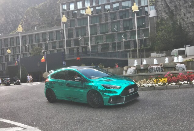 Ford Focus RS 2015