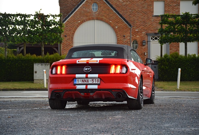 Ford Mustang GT Convertible 2015