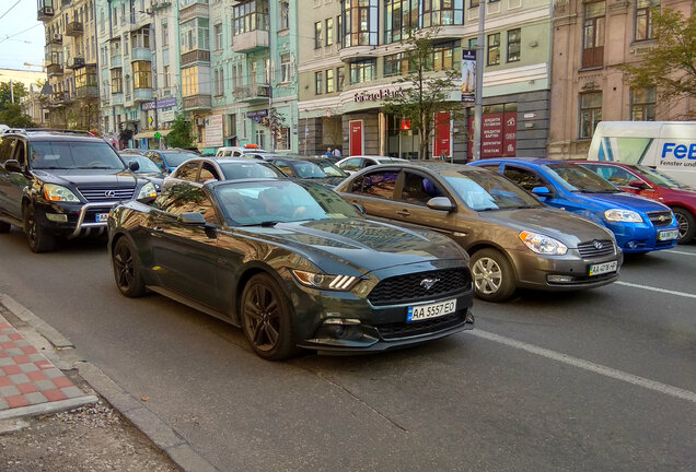 Ford Mustang GT Convertible 2015