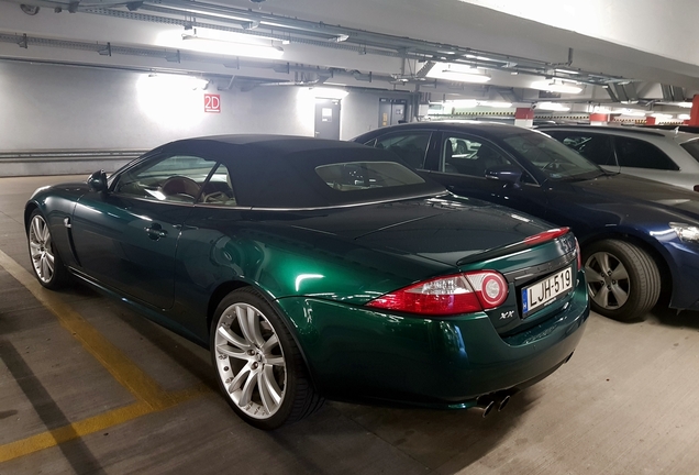 Jaguar XKR Convertible 2006