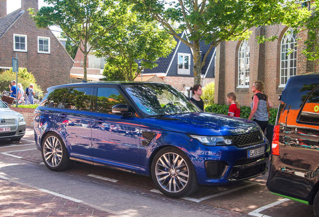 Land Rover Range Rover Sport SVR