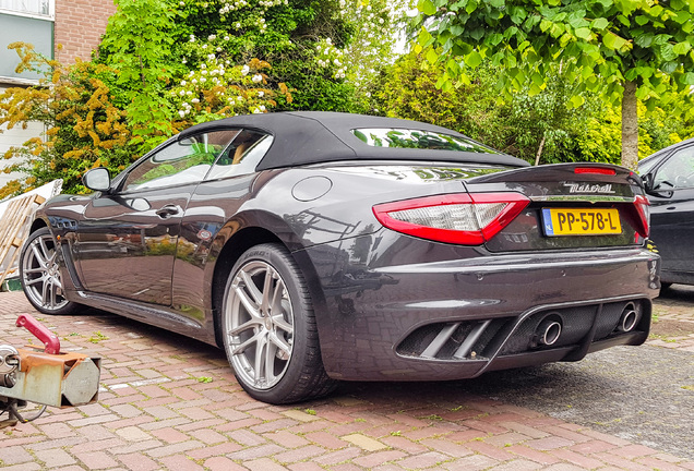 Maserati GranCabrio MC