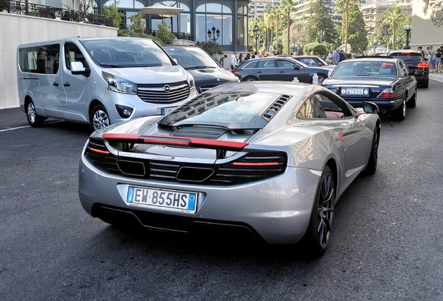 McLaren 12C