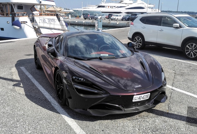 McLaren 720S MSO Velocity Edition