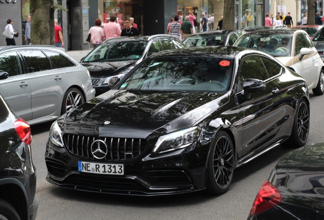 Mercedes-AMG C 63 S Coupé C205 2018