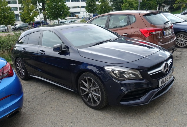 Mercedes-AMG CLA 45 Shooting Brake X117 2017