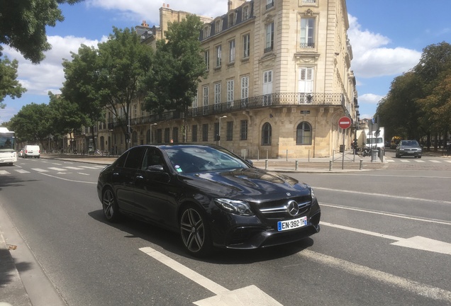 Mercedes-AMG E 63 S W213