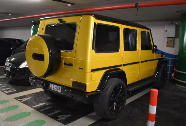 Mercedes-AMG G 63 2016