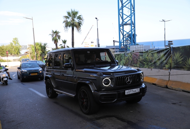 Mercedes-AMG G 63 W463 2018