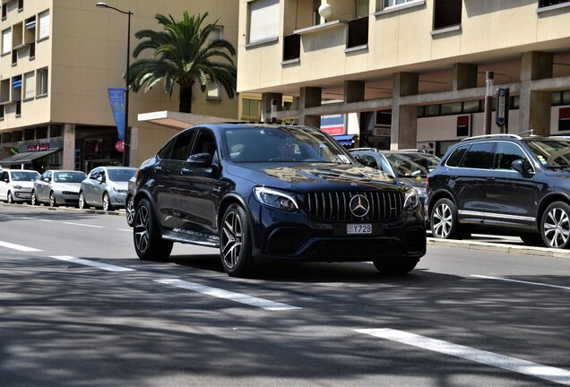 Mercedes-AMG GLC 63 S Coupé C253 2018