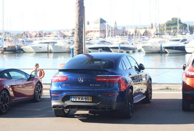 Mercedes-AMG GLC 63 S Coupé C253 2018