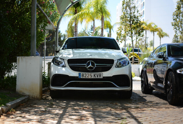 Mercedes-AMG GLE 63 S Coupé