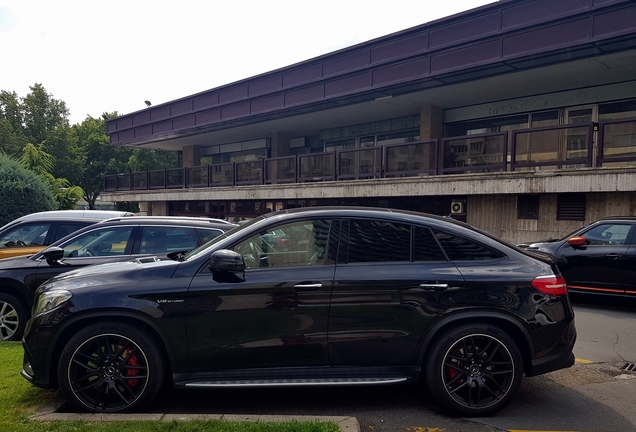 Mercedes-AMG GLE 63 S Coupé