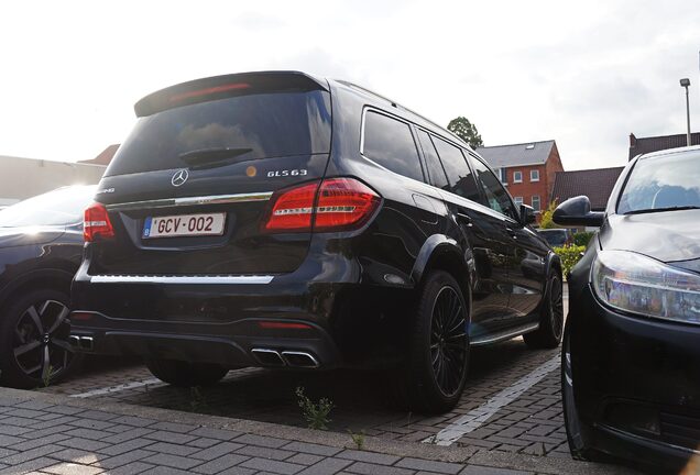 Mercedes-AMG GLS 63 X166