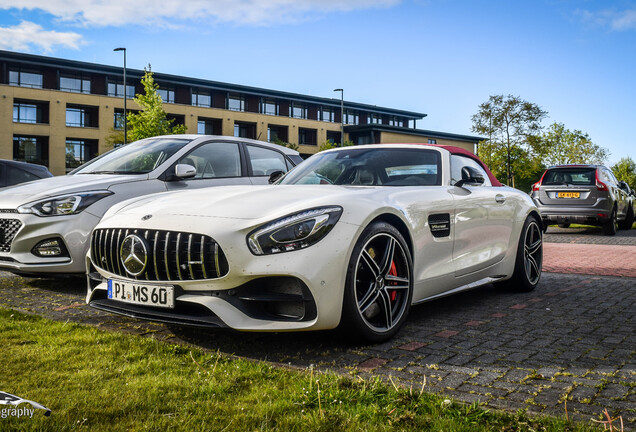 Mercedes-AMG GT C Roadster R190