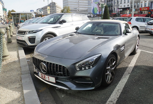 Mercedes-AMG GT Roadster R190