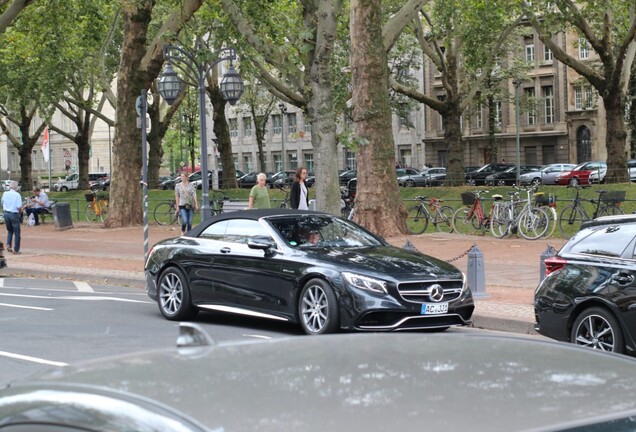 Mercedes-AMG S 63 Convertible A217