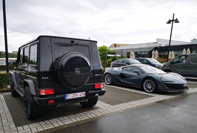 Mercedes-Benz G 63 AMG 2012