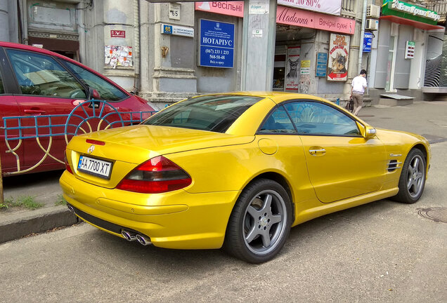 Mercedes-Benz SL 55 AMG R230