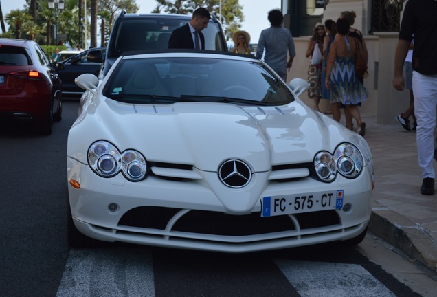 Mercedes-Benz SLR McLaren Roadster