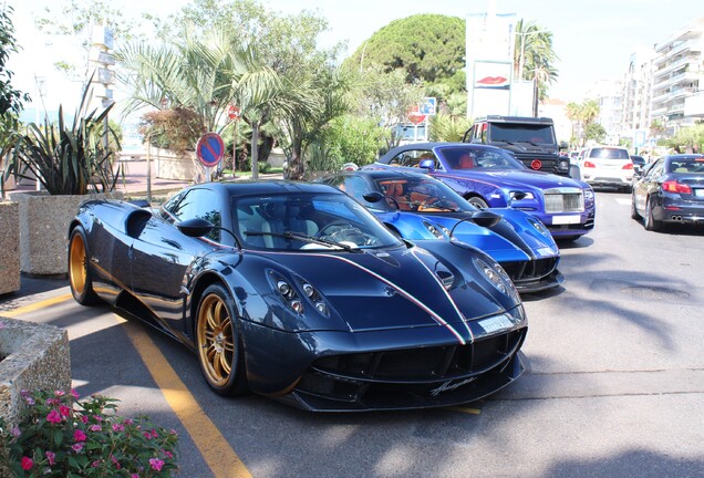 Pagani Huayra