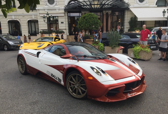 Pagani Huayra Lampo