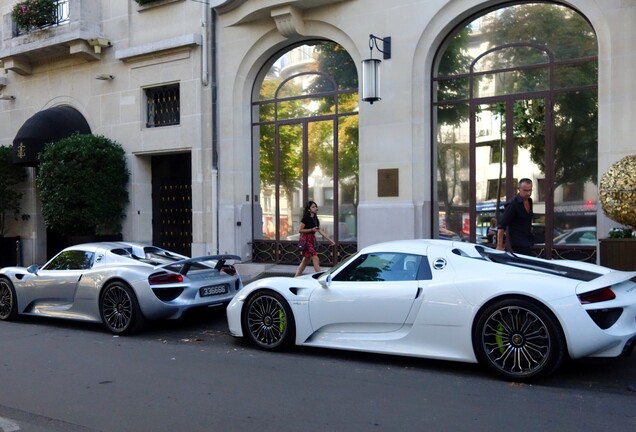 Porsche 918 Spyder