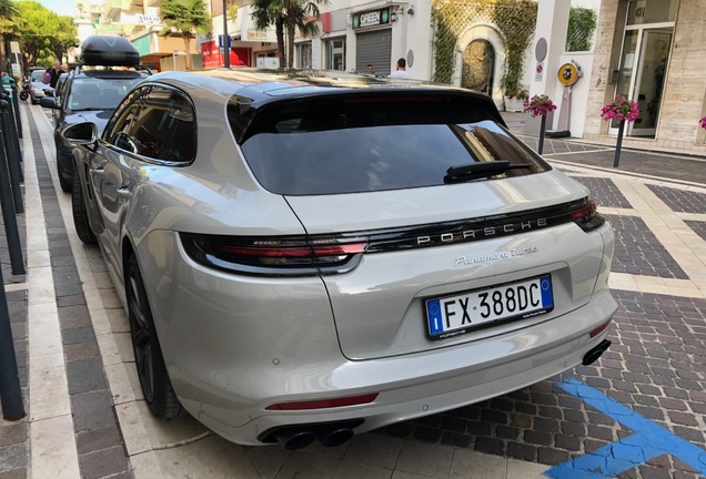 Porsche 971 Panamera Turbo Sport Turismo