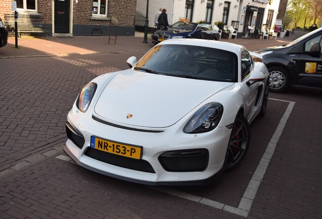 Porsche 981 Cayman GT4