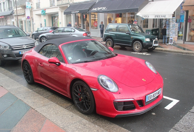 Porsche 991 Carrera 4 GTS Cabriolet MkII