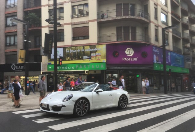 Porsche 991 Carrera 4S Cabriolet MkI