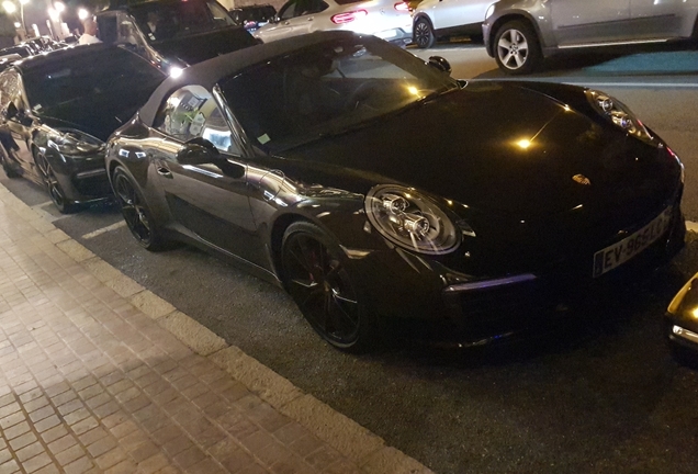 Porsche 991 Carrera S Cabriolet MkII