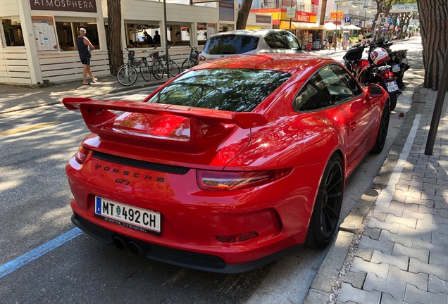 Porsche 991 GT3 MkI