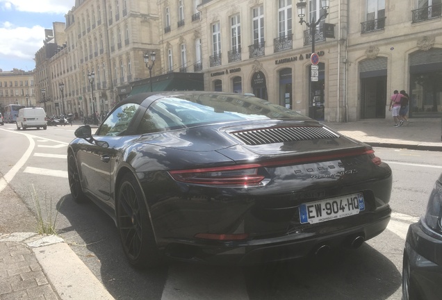 Porsche 991 Targa 4 GTS MkII